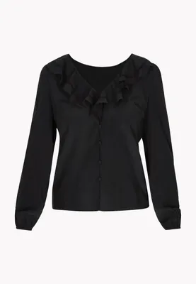 Produktbild von LYNNEA damen bluse - schwarz,M