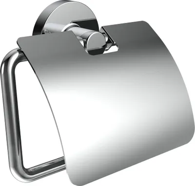 Immagine prodotto di emco round porte-papier, avec couvercle, chrome, 430000101, 430000101