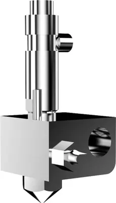 Image de FLASHFORGE Buse droite HS 0,4 Pièce détachée pour Creator 4