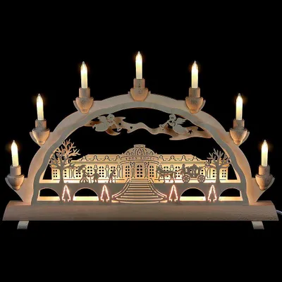 Produktbild von 3D-Doppelschwibbogen Sanssouci (50x32cm) von Schlick & Türk