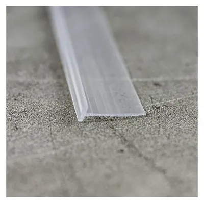 Produktbild von Einschubdichtung PK658 H 22.5 mm L 1000 mm transparent
