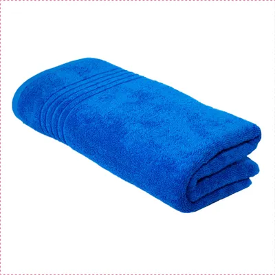 Produktbild von GLAESERhomestyle Duschtuch | 3er Set | 70 x 140 cm | Blau | 100% Baumwolle