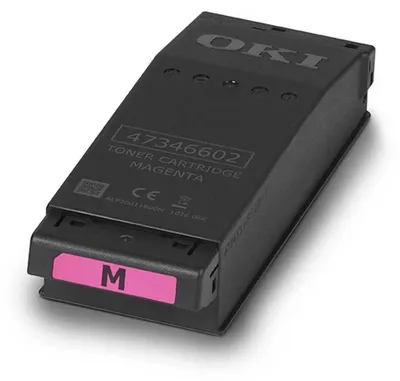 Obrázok produktu pre OKI 09006128, 6000 strany, Purpurová, 1 kusov