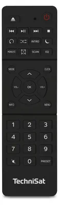 Produktbild von TechniSat DIGITRADIO 372 CD BT - 10 W DAB+ Digitalradio, UKW, CD, Bluetooth, Fernbedienung
