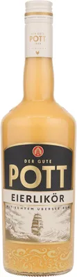 Produktbild von POTT Eierlikör mit unverwechselbarem aromatischen Geschmack 750 ml, Menge:0.75ml, Menge:1 Flasche