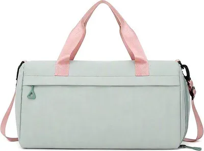 Produktbild von Sporttasche für Damen und Herren, Reisetasche, 20-35 Liter, Grün