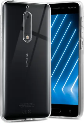 Produktbild von FROSTED-Case für Nokia 5, Farbe:Crystal-Clear