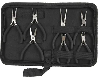 Produktbild von Zangen-Set, 7 Stk/ 1 Pck [HOB-13030]