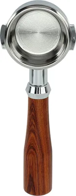 Obrázok produktu pre Portafilter na kávu 58 mm E61 Jednovrstvový filter bez dna Ručný portafilter na domácu kávu E Classic Red Acid Branch