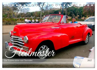 Produktbild von Fleetmaster - Ein Traumcabrio von Chevrolet (Tischkalender 2027 DIN A5 quer), CALVENDO Monatskalender