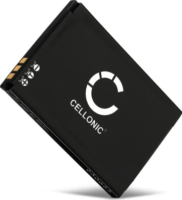 Produktbild von CELLONIC 1x Akku für Mobilfunk Kompatibel mit Doro Primo 413, Primo 406, Primo 414, RCB413 - (1200mAh, 3.7V)