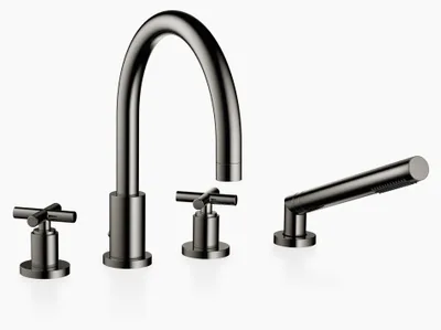 Produktbild von Dornbracht 27512892-19 Wannen-Vierlochbatt. TARA