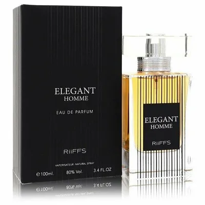 Produktbild von Riiffs Elegant Homme eau de parfum spray 100 ml
