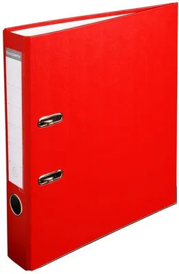 Immagine prodotto di Cartella A4 50 mm PP rosso confezione da 20 pezzi