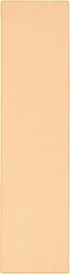 Produktbild von Naturfaser Teppich Sisal Läufer Einfarbig, Größe:100x300 cm, Farbe:Honig
