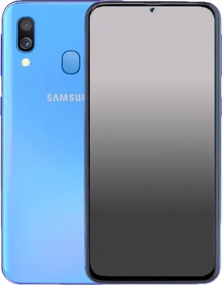 Produktbild von SAMSUNG Galaxy A40 Dual-SIM-Smartphone blau 64 GB