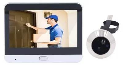 Zdjęcie produktu dla Wideodomofon WIFI 2MP 1080P LCD 4 3 cala noktowizja pir