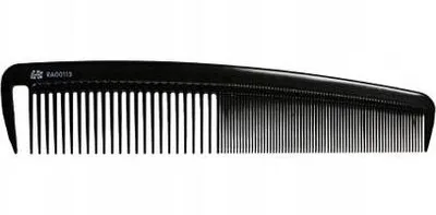 Obrázok produktu pre RONNEY ProLite 113 hrebeň 215 mm čierny plast