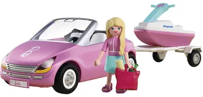 Produktbild von PLAYMOBIL 72123 PLAYMOBIL x PLAYMOBIL Barbie™ Cabrio