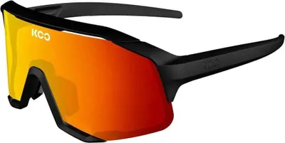 Image de Lunettes de soleil KOO Demos, Couleur:Black Matt / Red