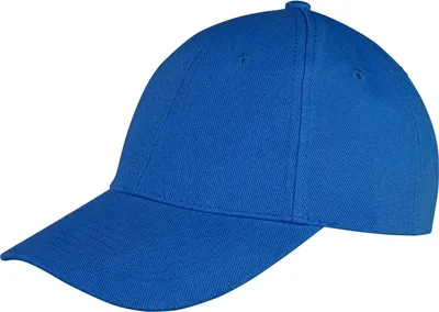 Produktbild von Result Headwear - "Memphis" Baseball Cap Low Profile RW9751 (One Size) (Royal Blue)