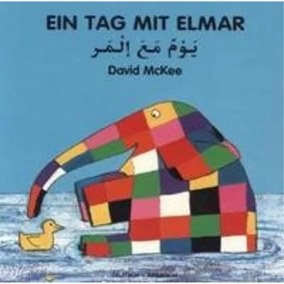 Obrázok produktu pre Ein Tag mit Elmar / deutsch-arabisch