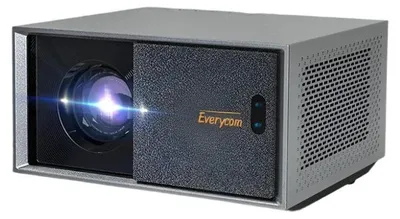 Immagine prodotto di Everycom - RD829 - Proiettore Beamer - Mini proiettore - Risoluzione 1920x1080 dpi - Messa a fuoco automatica - 5G - con Wi-Fi