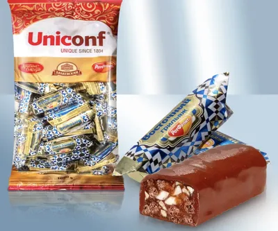 Produktbild von Pralinen Konfekt Wostotschnyj Griljash 1kg UNICONF Packung