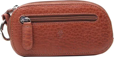 Produktbild von Esquire Schlüsselmäppchen Bison Key Case Cognac hellbraun
