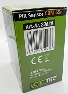 Produktbild von Aufputz Bewegungsmelder 'CBM 65a', 360°, max.10m