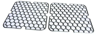 Produktbild von Eckige Spülbeckenmatte weich 28 cm, 2 Stück
