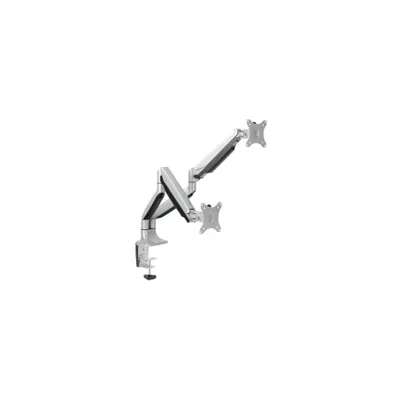 Produktbild von LogiLink TIS 13"-32" 2TFT 3Gelenke silb. Max. 9KG Gasdr.fed.