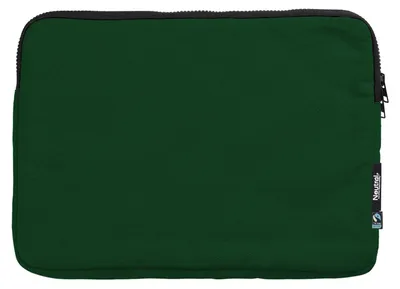 Image de Neutre - Sacoche pour ordinateur portable « 13 » LT5305 (taille unique) (vert bouteille)