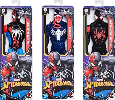 Produktbild von HASBRO - Spider-Man VENOMVERSUS TITAN HERO figur