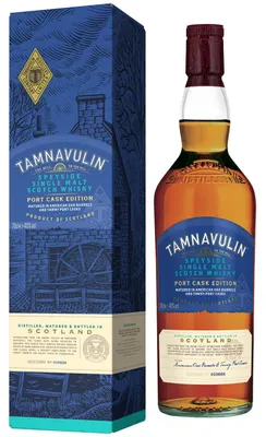 Produktbild von Tamnavulin Port Cask Edition - Single Malt Scotch Whisky