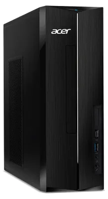 Produktbild von Acer Aspire XC-1715 – Kompakter Tower-PC – N-Serie, N355 / 1,9 GHz – 8 GB RAM – 256 GB SSD – Intel Grafik – Wi-Fi 6E, Bluetooth, 1 GbE – WLAN: 802.11a/b/g/n/ac/ax (Wi-Fi 6E)