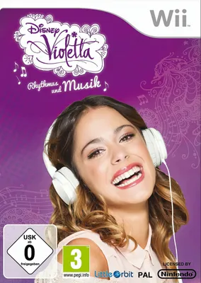 Produktbild von Violetta - Rhythmus und Musik