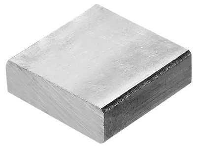 Productafbeelding van Stalen werkbankblok 30x30x10mm voor metaalbewerking