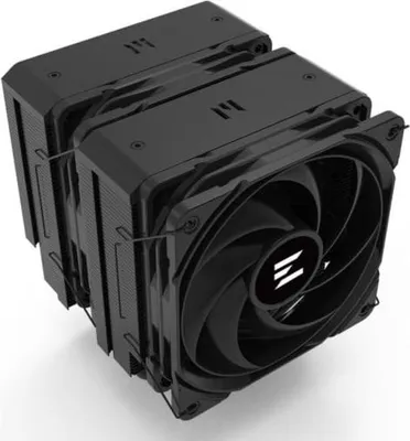 Produktbild von Zalman CNPS14X DUO, Luftkühlung, 600 RPM, 2000 RPM, Schwarz