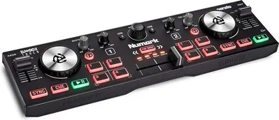 Produktbild von DJ Mischpult Set Schwarz