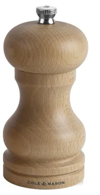 Productafbeelding van Cole & Mason Esdoornhouten pepermolen, 12 cm