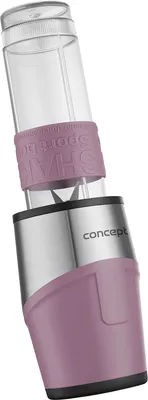 Obrázok produktu pre Mixér CONCEPT SM3483, 570 l, stolný, 500 W, ružová, nerezová oceľ