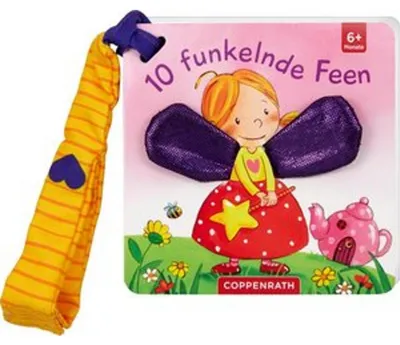 Produktbild von Mein erstes Fühl-Buch für den Buggy: 10 funkelnde Feen