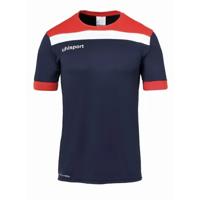 Produktbild von Uhlsport Offense 23 Trikot Kurzarm Herren - Marine / Rot / Weiß