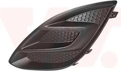Image de VAN WEZEL Grille d'aération Pare-chocs pour OPEL Corsa D à hayon (S07)