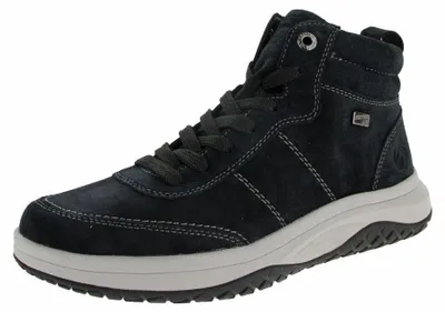 Produktbild von Remonte Damen Winterstiefel Größe 38 Warmfutter RemonteTex Schnürung Reißverschluss flacher Absatz