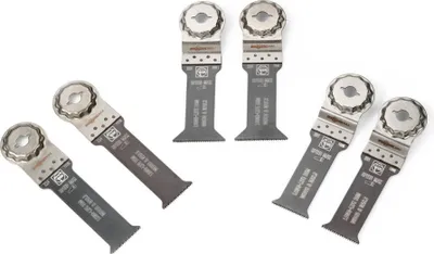 Obrázok produktu pre FEIN 35222967050, Sada čepelí, Fein  AMM 700 Max Top,  MM 700 Max,  MM 700 Max Top, ..., 6 kusov