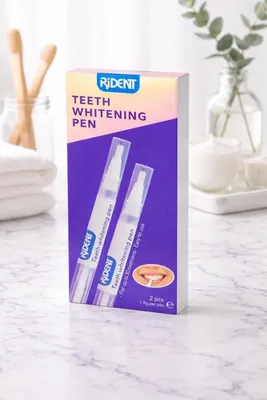 Immagine prodotto di Stick sbiancante per denti Rident (2 pezzi)