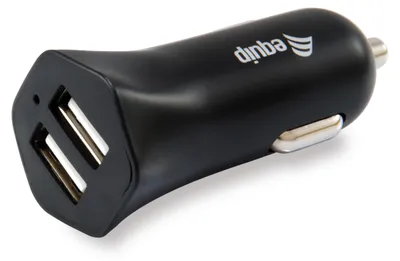 Obrázok produktu pre Equip 245510, Auto, Zapaľovač, 5 V, Čierna
