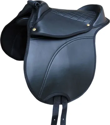 Produktbild von Pony SHETTY Sattel Reitkissen mit Haltegriff  auch für Holzpferde geeignet in MS/S